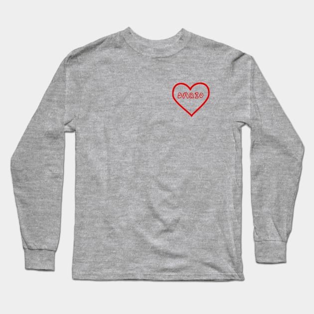 The Homie in Our Heart Long Sleeve T-Shirt by TheSuperHoopers